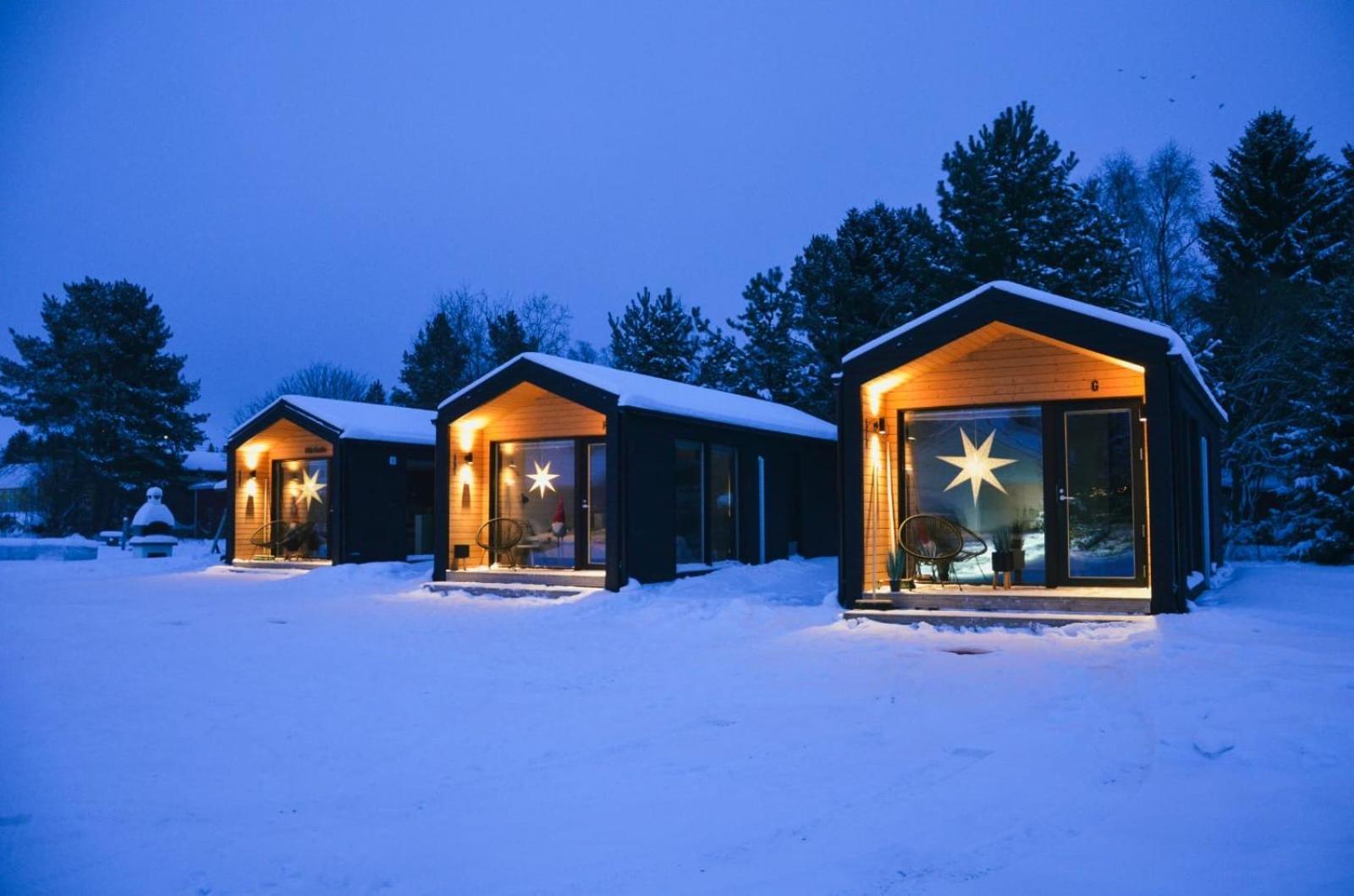 Willa Rauha G Lumijoki Exterior foto
